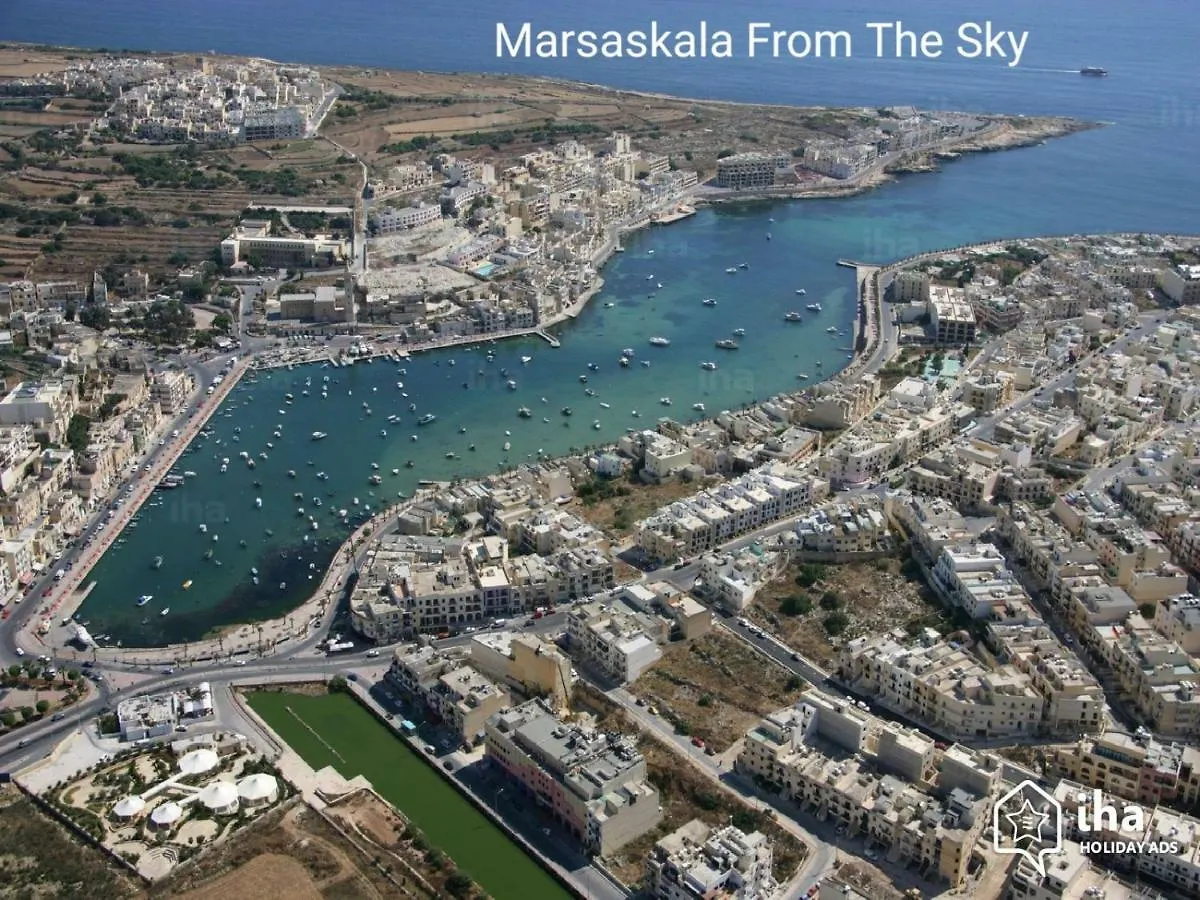 Modern Luxe Marsaskala Maisonette Apartment
